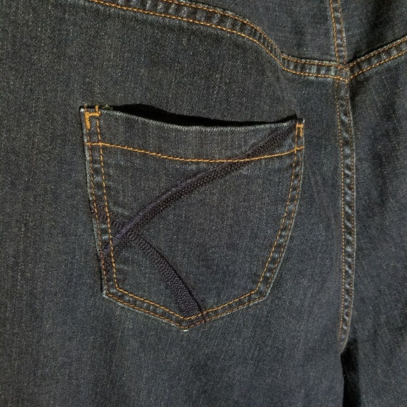 Lane Bryant Womans Distinctly Boot Jeans Size 16 - Picture 7 of 7